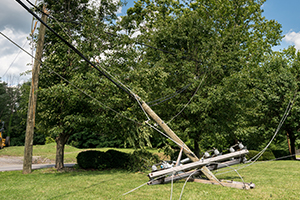 There are multiple causes for unexpected power outages.